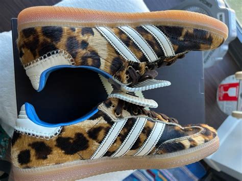 cheetah print adidas